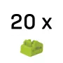 Lindy RJ-45 Portblocker (ohne Schlüssel) – 20er-Pack, grün
