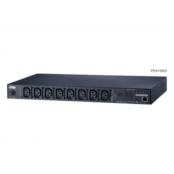 ATEN 1U 10A 8 Outlet Switched Bank Metered PDU + Kostenlose Eco PDU Manager Software
