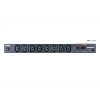 ATEN 1U 10A 8 Outlet Switched Bank Metered PDU + Kostenlose Eco PDU Manager Software