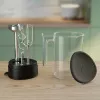 Handmixer Philips HR3781/20 — 500 W, 5 Geschwindigkeiten, Turbo, schwarz, inkl. Rührbesen, Knethaken, Zerkleinerer, Messbecher
