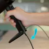 Handmixer Philips HR3781/20 — 500 W, 5 Geschwindigkeiten, Turbo, schwarz, inkl. Rührbesen, Knethaken, Zerkleinerer, Messbecher