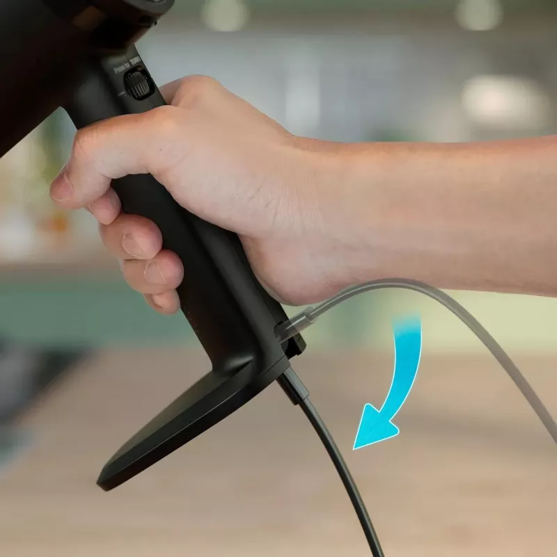 Handmixer Philips HR3781/20 — 500 W, 5 Geschwindigkeiten, Turbo, schwarz, inkl. Rührbesen, Knethaken, Zerkleinerer, Messbecher