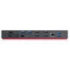 Lenovo 40AN0135DK Laptop-Dockingstation/Port-Replikator Kabelgebunden Thunderbolt 3 Schwarz