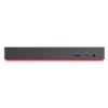 Lenovo 40AN0135DK Laptop-Dockingstation/Port-Replikator Kabelgebunden Thunderbolt 3 Schwarz