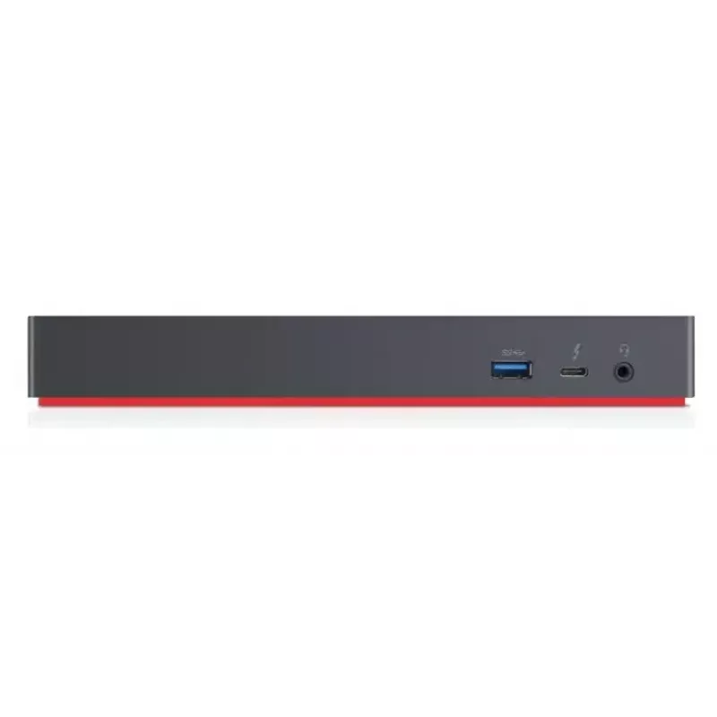 Lenovo 40AN0135SA Laptop-Dockingstation/Port-Replikator Kabelgebunden Thunderbolt 3 Schwarz