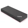 Lenovo 40AN0135SA Laptop-Dockingstation/Port-Replikator Kabelgebunden Thunderbolt 3 Schwarz