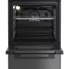 Whirlpool W5V8LCSA Freistehender Herd Elektro-Keramikkochfeld Anthrazit