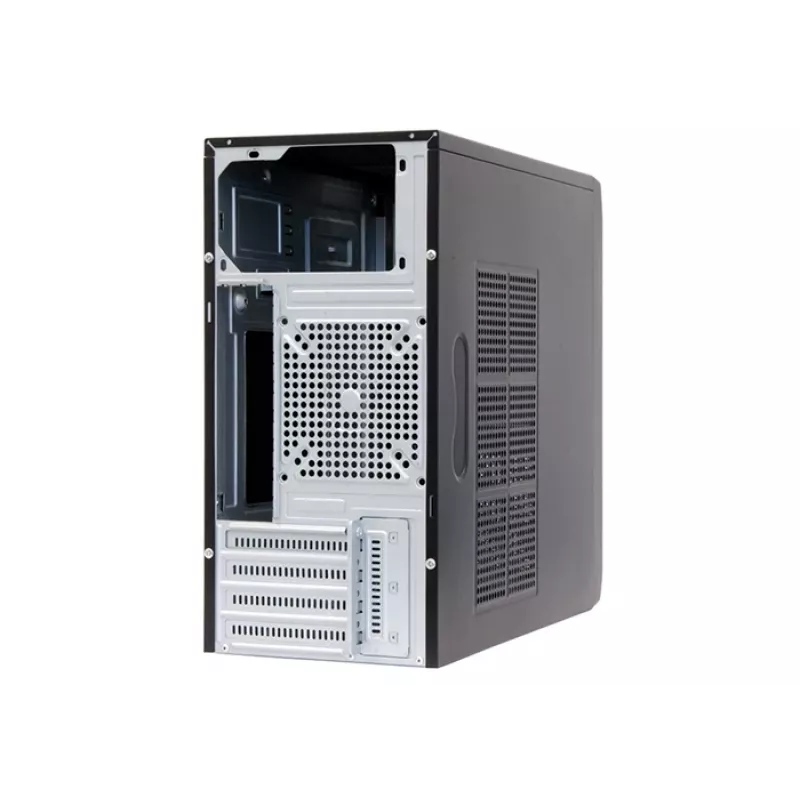 Chieftec HT-01B-350GPB Computergehäuse Midi Tower Schwarz 350 W