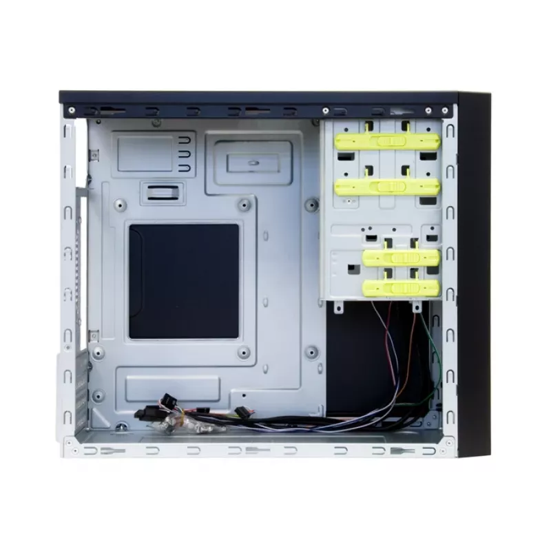 Chieftec HT-01B-350GPB Computergehäuse Midi Tower Schwarz 350 W