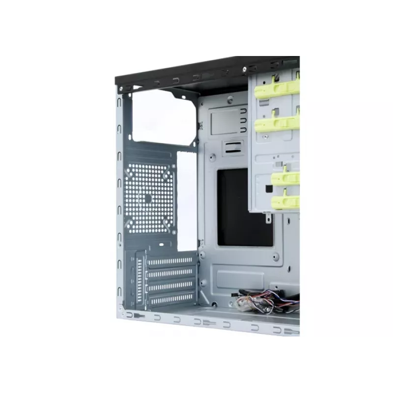 Chieftec HT-01B-350GPB Computergehäuse Midi Tower Schwarz 350 W