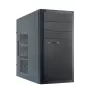 Chieftec HT-01B-OP Computergehäuse Mini Tower Schwarz