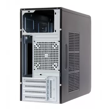 Chieftec HT-01B-OP Computergehäuse Mini Tower Schwarz