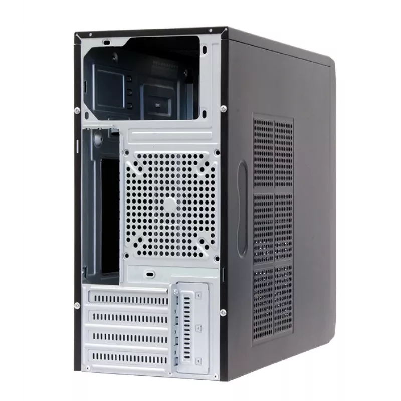Chieftec HT-01B-OP Computergehäuse Mini Tower Schwarz
