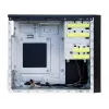 Chieftec HT-01B-OP Computergehäuse Mini Tower Schwarz