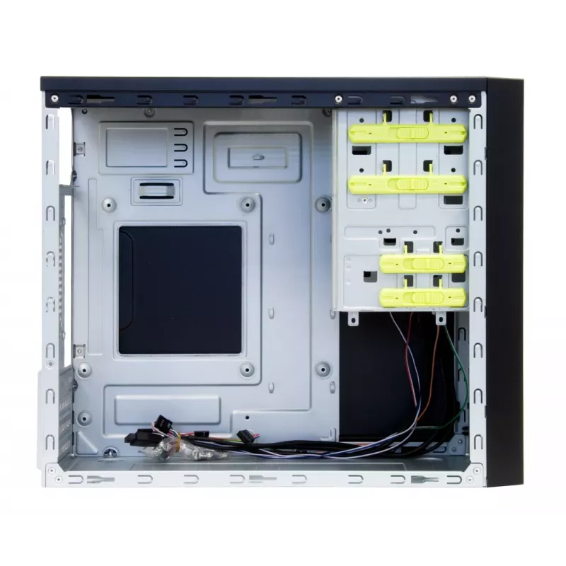 Chieftec HT-01B-OP Computergehäuse Mini Tower Schwarz
