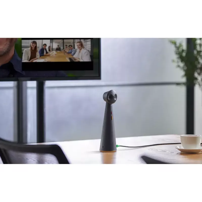 IPEVO TOTEM 180 Panoramakamera für Konferenzen 180° Sichtfeld Blau