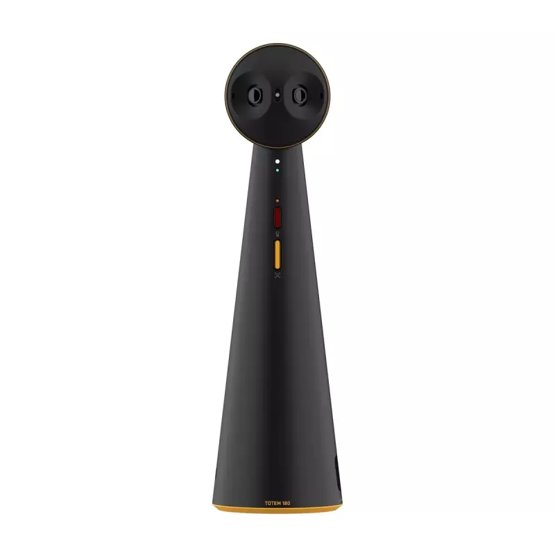 IPEVO TOTEM 180 Panoramakamera für Konferenzen 180° Sichtfeld Blau