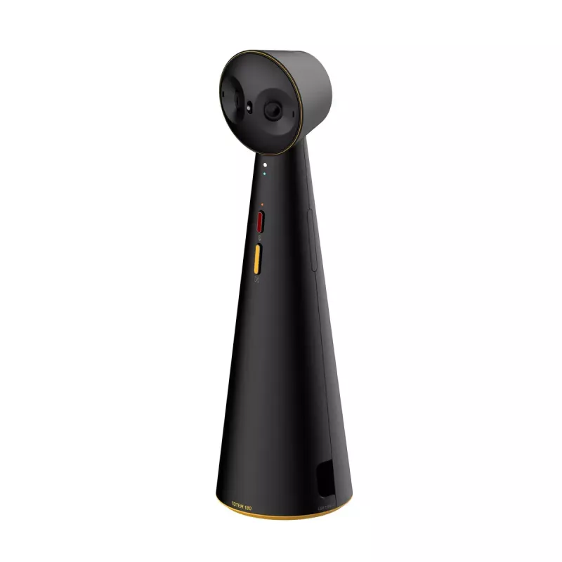 IPEVO TOTEM 180 Panoramakamera für Konferenzen 180° Sichtfeld Blau