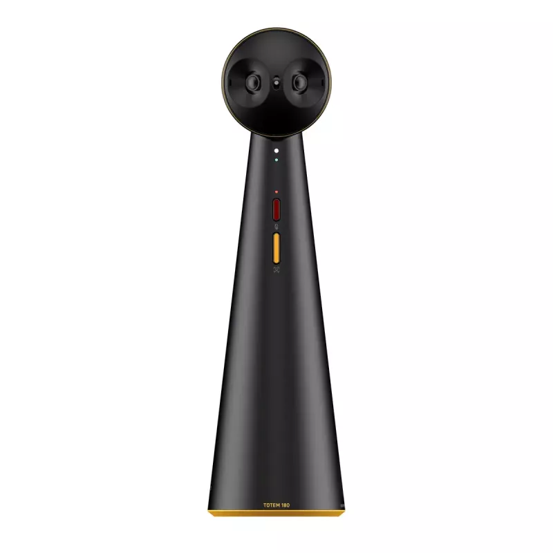 IPEVO TOTEM 180 Panoramakamera für Konferenzen 180° Sichtfeld Blau