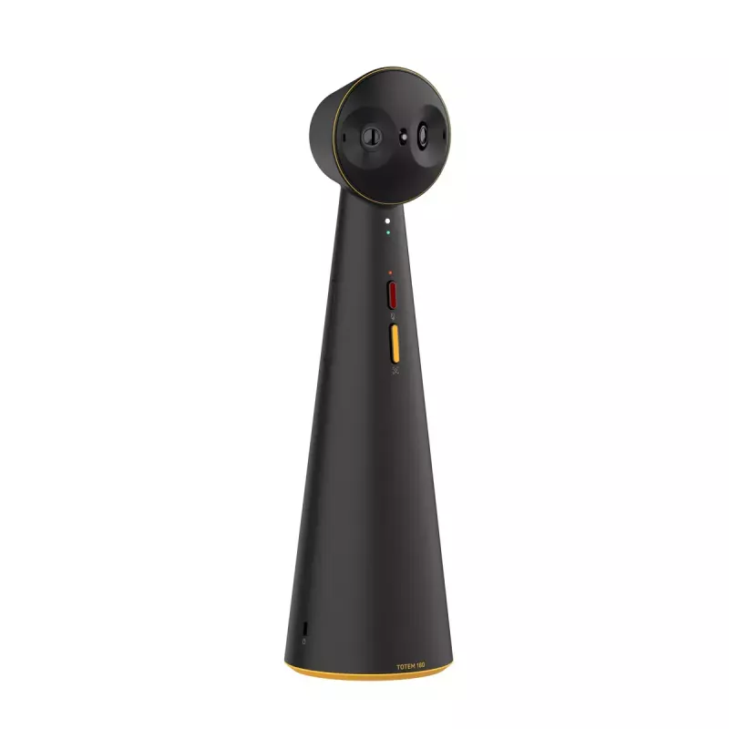 IPEVO TOTEM 180 Panoramakamera für Konferenzen 180° Sichtfeld Blau