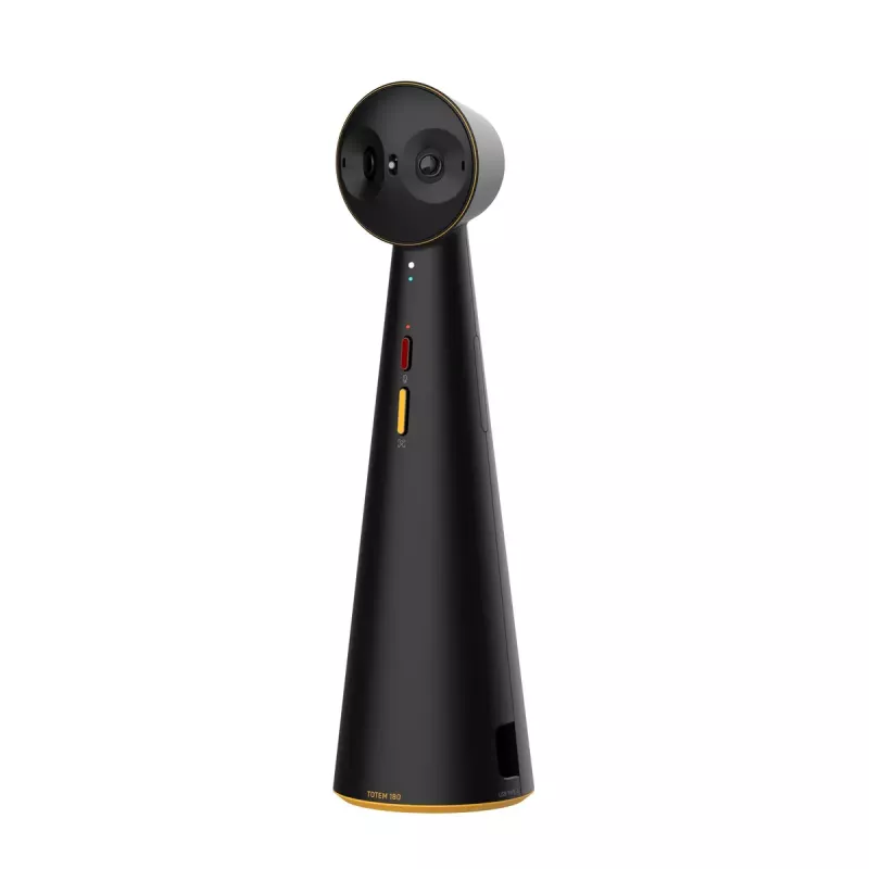 IPEVO TOTEM 180 Panoramakamera für Konferenzen 180° Sichtfeld Blau