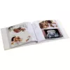 Hama Anzio Fotoalbum Creme 200 Blätter 10 x 15 cm