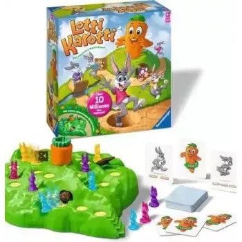 Brettspiel Ravensburger 22343 Familienspiel ab 4 Jahren