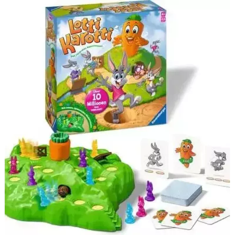 Brettspiel Ravensburger 22343 Familienspiel ab 4 Jahren