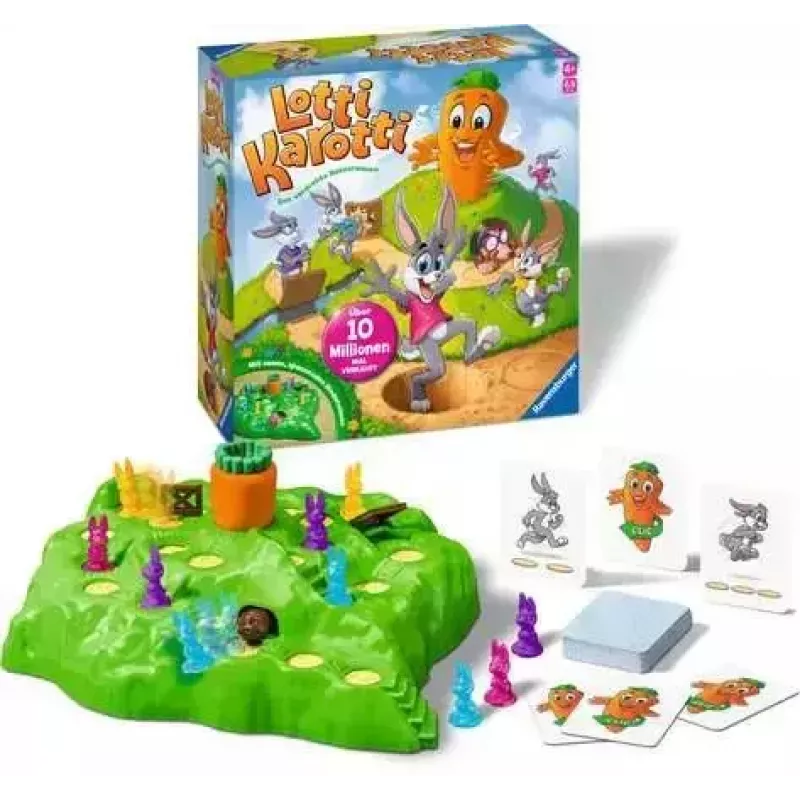 Brettspiel Ravensburger 22343 Familienspiel ab 4 Jahren