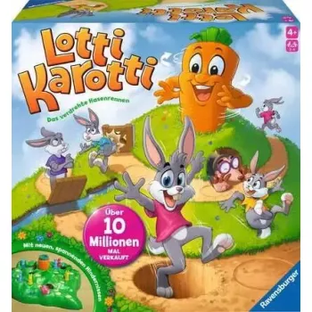 Brettspiel Ravensburger 22343 Familienspiel ab 4 Jahren