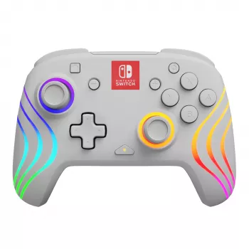 PDP Afterglow Wave White USB Gamepad Analog / Digital Nintendo Switch, Nintendo Switch Lite, Nintendo Switch OLED