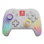 PDP Afterglow Wave White USB Gamepad Analog / Digital Nintendo Switch, Nintendo Switch Lite, Nintendo Switch OLED