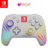 PDP Afterglow Wave White USB Gamepad Analog / Digital Nintendo Switch, Nintendo Switch Lite, Nintendo Switch OLED