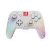 PDP Afterglow Wave White USB Gamepad Analog / Digital Nintendo Switch, Nintendo Switch Lite, Nintendo Switch OLED