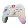 PDP Afterglow Wave White USB Gamepad Analog / Digital Nintendo Switch, Nintendo Switch Lite, Nintendo Switch OLED