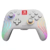 PDP Afterglow Wave White USB Gamepad Analog / Digital Nintendo Switch, Nintendo Switch Lite, Nintendo Switch OLED