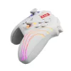 PDP Afterglow Wave White USB Gamepad Analog / Digital Nintendo Switch, Nintendo Switch Lite, Nintendo Switch OLED