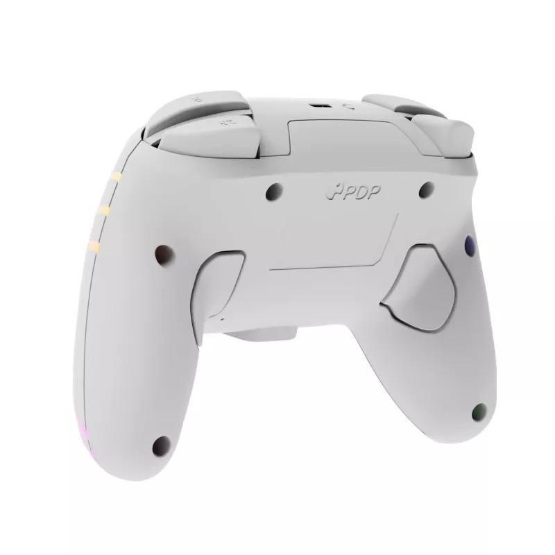 PDP Afterglow Wave White USB Gamepad Analog / Digital Nintendo Switch, Nintendo Switch Lite, Nintendo Switch OLED