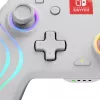 PDP Afterglow Wave White USB Gamepad Analog / Digital Nintendo Switch, Nintendo Switch Lite, Nintendo Switch OLED