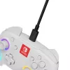 PDP Afterglow Wave White USB Gamepad Analog / Digital Nintendo Switch, Nintendo Switch Lite, Nintendo Switch OLED