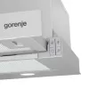 Gorenje TH62E4X Halb eingebaut (herausziehbar) Edelstahl 450 m³/h