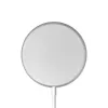 Kabelloses Ladegerät Crong MagSpot CRG-MS15W-SLV Schnellladung Innenbereich DC