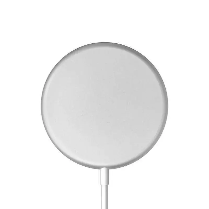 Kabelloses Ladegerät Crong MagSpot CRG-MS15W-SLV Schnellladung Innenbereich DC