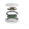 Kabelloses Ladegerät Crong MagSpot CRG-MS15W-SLV Schnellladung Innenbereich DC