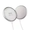 Kabelloses Ladegerät Crong MagSpot CRG-MS15W-SLV Schnellladung Innenbereich DC