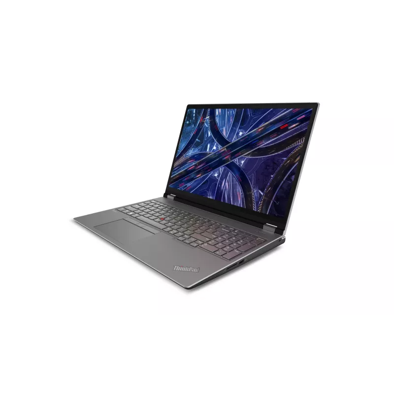 Lenovo ThinkPad P16 Gen 2 Intel® Core™ i7 i7-14700HX Mobile Workstation 40,6 cm (16 Zoll) WQXGA 64 GB DDR5-SDRAM 1 TB SSD NVIDIA RTX 3500 Ada Wi-Fi 6E (802.11ax) Windows 11 Pro Englisch Grau, Schwarz