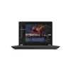Lenovo ThinkPad P16 Gen 2 Intel® Core™ i7 i7-14700HX Mobile Workstation 40,6 cm (16 Zoll) WQXGA 64 GB DDR5-SDRAM 1 TB SSD NVIDIA RTX 3500 Ada Wi-Fi 6E (802.11ax) Windows 11 Pro Englisch Grau, Schwarz