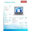 Laptop Lenovo ThinkBook 16 G9 21US007PPB, Intel 7 240H, 16,0 Zoll WUXGA, 16 GB RAM, 512 GB SSD, Windows 11 Pro, Luna Grau, 3 Jahre Garantie