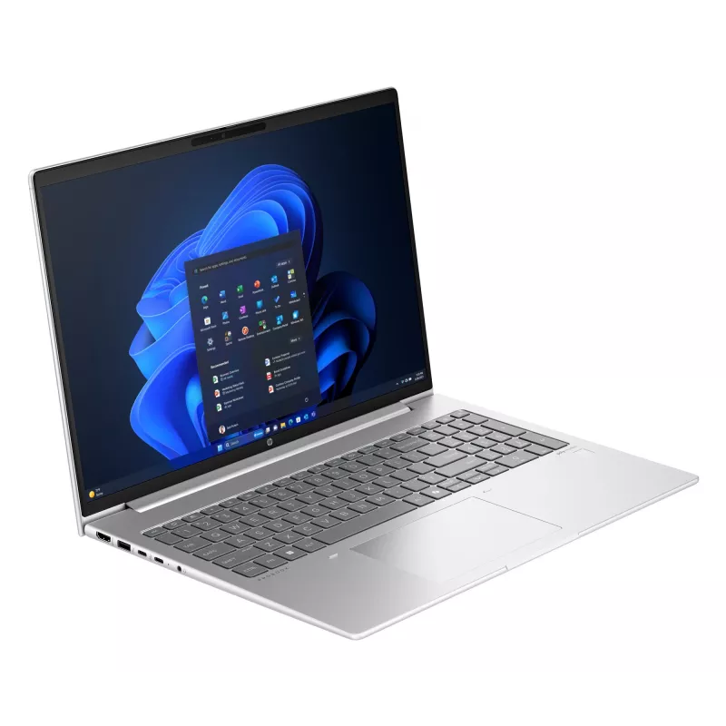 HP ProBook 465 G11 AMD Ryzen™ 5 7535U Laptop 40,6 cm (16 Zoll) WUXGA 16 GB DDR5-SDRAM 512 GB SSD Wi-Fi 6E (802.11ax) Windows 11 Pro Silber