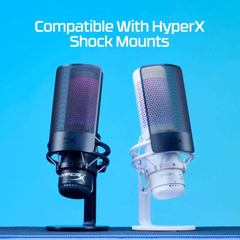 Gaming-Headset HyperX Shield Modell 0 mit RGB-Beleuchtung und langlebigem Design